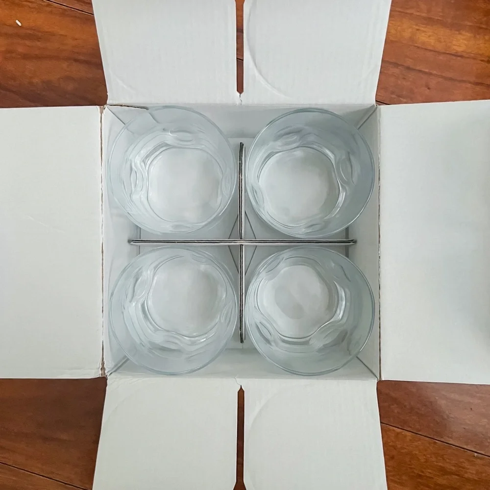 Circleware Everyday Bentley Double Old Fashioned 9.75 oz Glasses - 4 Piece - Picture 2 of 5